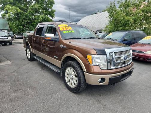 2012 Ford F-150 King Ranch 4x4 4dr SuperCrew Styleside 5.5 ft. SB