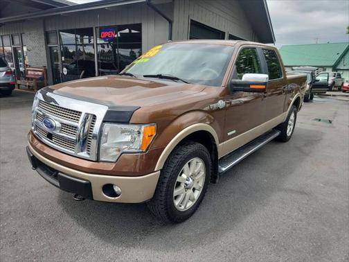 2012 Ford F-150 King Ranch 4x4 4dr SuperCrew Styleside 5.5 ft. SB