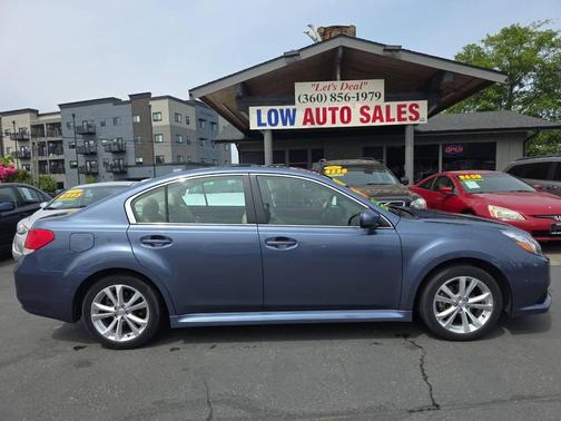 Blue 2013 Subaru Legacy Limited