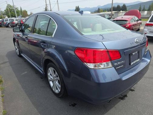 Blue 2013 Subaru Legacy Limited