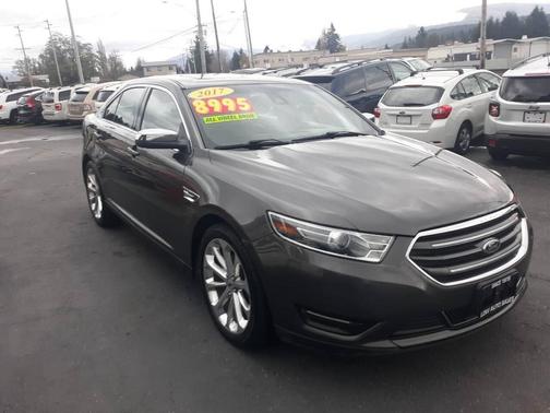 2017 Ford Taurus Limited AWD 4dr Sedan