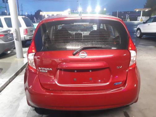 Maroon 2015 Nissan Versa Note SV