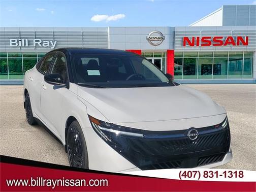 2026 Nissan Sentra SR