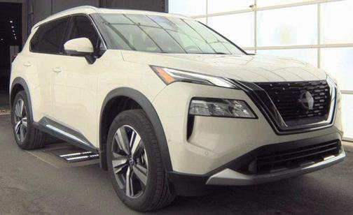 2023 Nissan Rogue Platinum