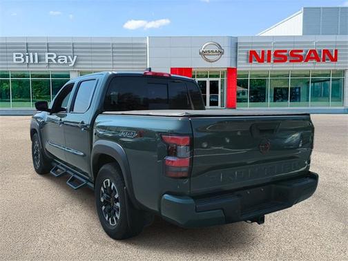 2023 Nissan Frontier PRO-X