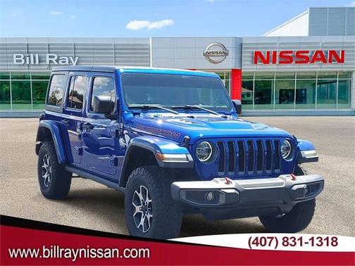 2020 Jeep Wrangler Unlimited Rubicon