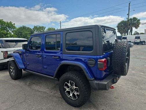 2020 Jeep Wrangler Unlimited Rubicon