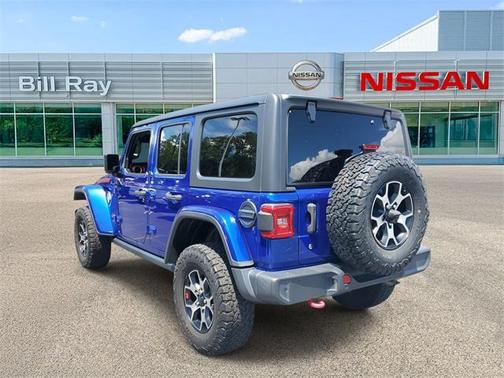 2020 Jeep Wrangler Unlimited Rubicon
