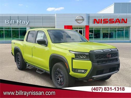 2026 Nissan Frontier PRO-4X