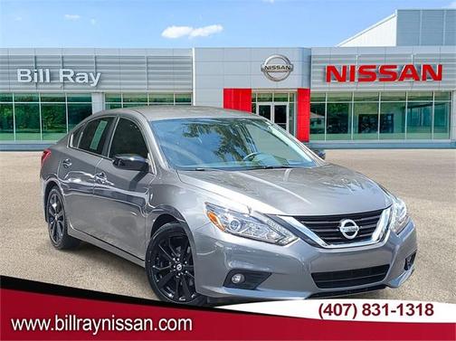 2017 Nissan Altima 2.5 SR