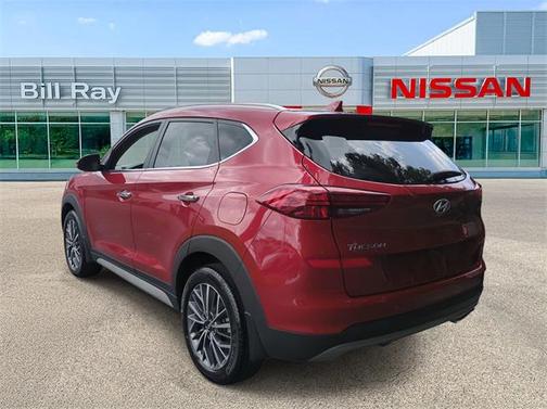 2021 Hyundai TUCSON Limited