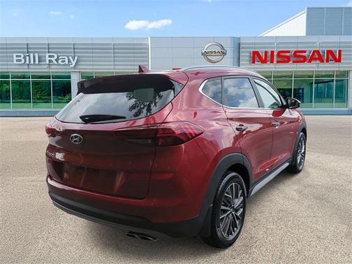 2021 Hyundai TUCSON Limited