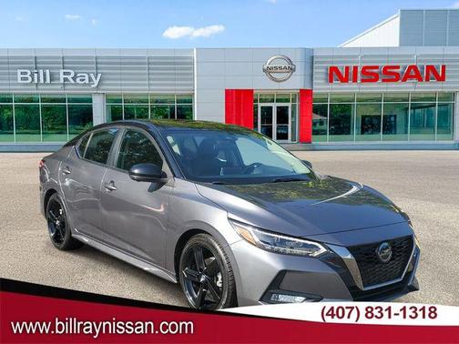 Gun Metallic 2023 Nissan Sentra SR