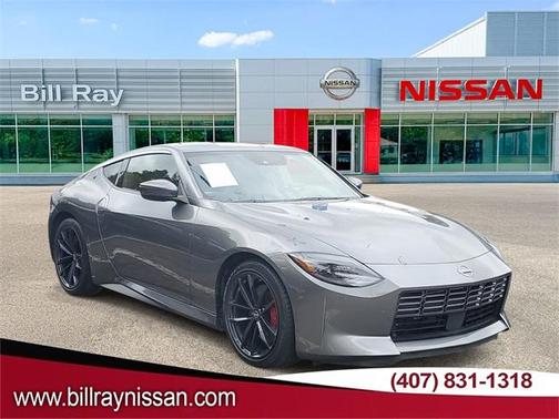 2024 Nissan Z Performance Manual