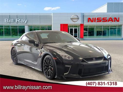 2020 Nissan GT-R Premium Dual-clutch 6-Speed Transmission