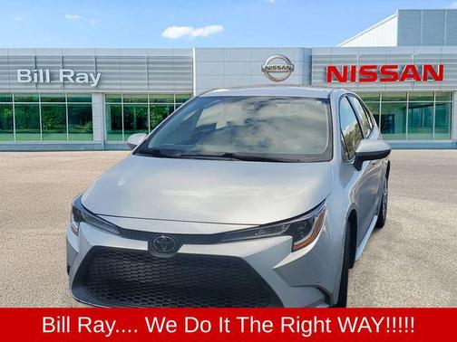 Classic Silver Metallic 2022 Toyota Corolla LE