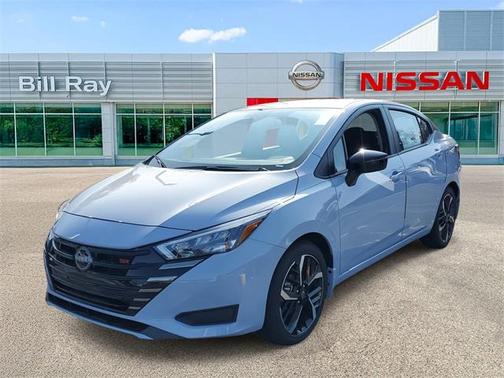 2025 Nissan Versa 1.6 S