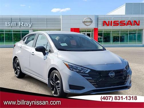 2025 Nissan Versa 1.6 S