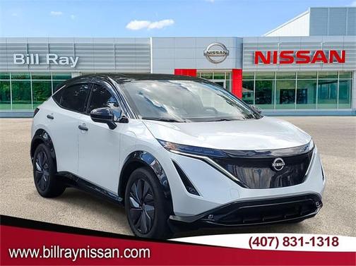 2024 Nissan ARIYA EVOLVE+