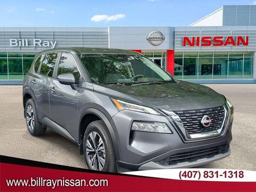 Gun Metallic 2023 Nissan Rogue SV