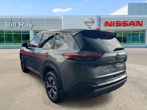 Gun Metallic 2023 Nissan Rogue SV