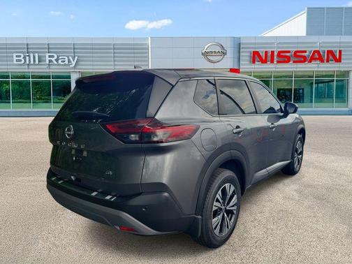 Gun Metallic 2023 Nissan Rogue SV