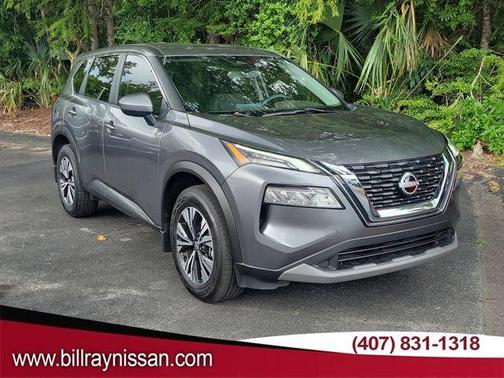Gun Metallic 2023 Nissan Rogue SV