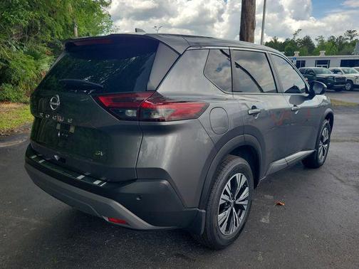 Gun Metallic 2023 Nissan Rogue SV