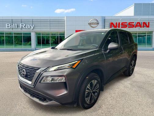 Gun Metallic 2023 Nissan Rogue SV