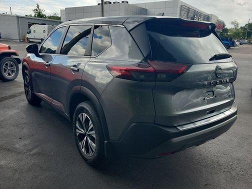 Gun Metallic 2023 Nissan Rogue SV