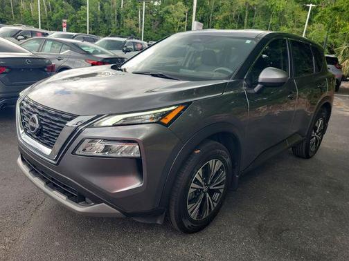 Gun Metallic 2023 Nissan Rogue SV