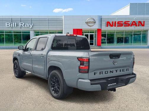 Boulder Gray Pearl 2026 Nissan Frontier SV