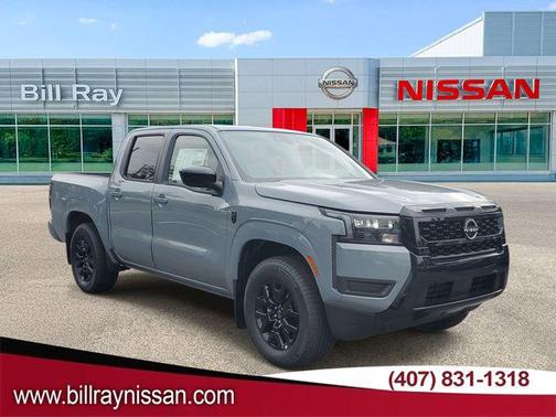 Boulder Gray Pearl 2026 Nissan Frontier SV