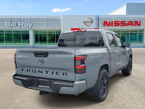 Boulder Gray Pearl 2026 Nissan Frontier SV