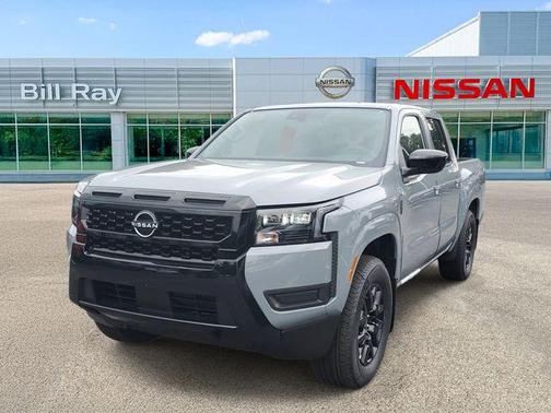Boulder Gray Pearl 2026 Nissan Frontier SV