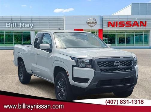 2025 Nissan Frontier SV