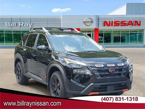 2025 Nissan Rogue Rock Creek