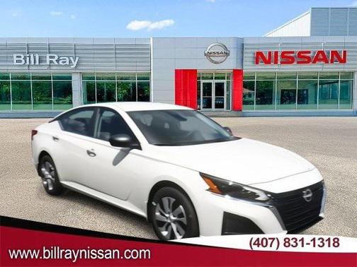 2025 Nissan Altima S FWD
