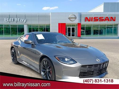 2024 Nissan Z Performance Manual