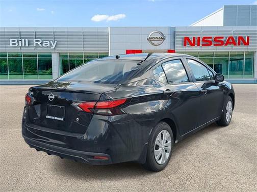2025 Nissan Versa 1.6 S