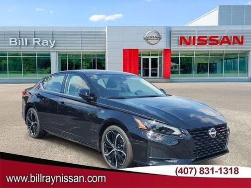 Super Black 2026 Nissan Altima SR FWD