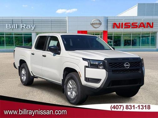 2026 Nissan Frontier S