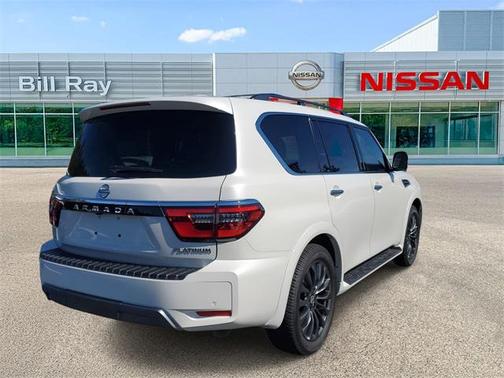 2024 Nissan Armada Platinum 4WD