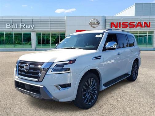2024 Nissan Armada Platinum 4WD