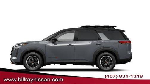 Gray 2026 Nissan Pathfinder Rock Creek
