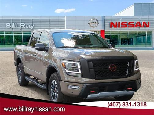 2024 Nissan Titan PRO-4X