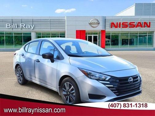 2025 Nissan Versa 1.6 S
