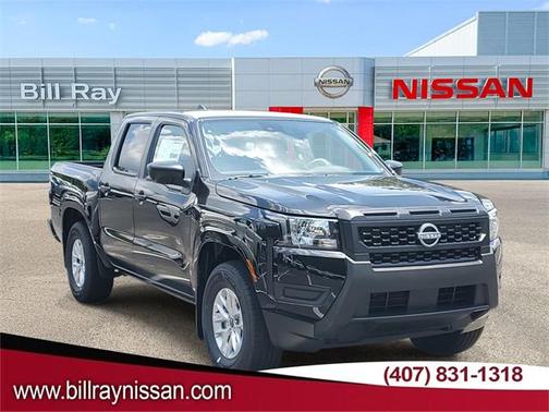 2025 Nissan Frontier S