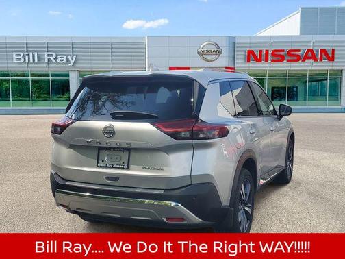 2023 Nissan Rogue Platinum
