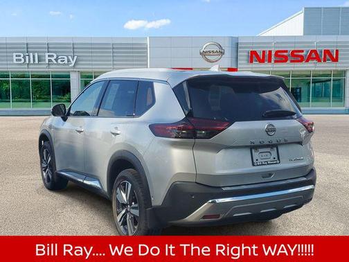2023 Nissan Rogue Platinum